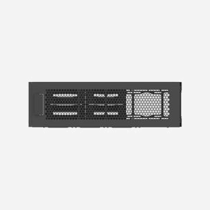 Boîtier Thermaltake AX100 Rack Noir pour PC format 4U avec support ventilateurs 120/140 mm, radiateur 480 mm et baies 2.5"/3.5" (320x678.3x201 mm) - Réf. CA-11C-00D1NN-00 - Miniature 5