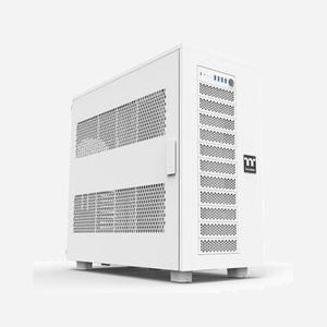 Thermaltake AX700 Tower Blanc (CA-11B-00F6NN-00) - Boîtier PC grand tour, ATX/EATX/mATX/Mini-ITX/SSI, Acier SPCC, 12x 3.5", 2x 5.25", USB 3.2 Gen 1/Gen 2x2, Radiateurs 560mm max.