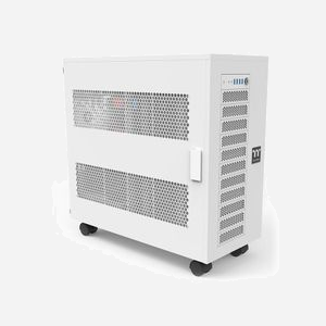 Thermaltake AX700 Tower Blanc (CA-11B-00F6NN-00) - Boîtier PC grand tour, ATX/EATX/mATX/Mini-ITX/SSI, Acier SPCC, 12x 3.5", 2x 5.25", USB 3.2 Gen 1/Gen 2x2, Radiateurs 560mm max. - Miniature 2
