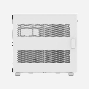 Thermaltake AX700 Tower Blanc (CA-11B-00F6NN-00) - Boîtier PC grand tour, ATX/EATX/mATX/Mini-ITX/SSI, Acier SPCC, 12x 3.5", 2x 5.25", USB 3.2 Gen 1/Gen 2x2, Radiateurs 560mm max. - Miniature 3
