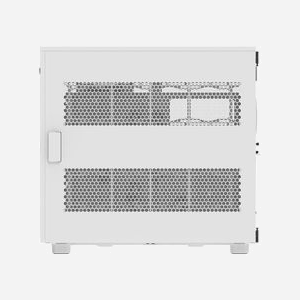 Thermaltake AX700 Tower Blanc (CA-11B-00F6NN-00) - Boîtier PC grand tour, ATX/EATX/mATX/Mini-ITX/SSI, Acier SPCC, 12x 3.5", 2x 5.25", USB 3.2 Gen 1/Gen 2x2, Radiateurs 560mm max. - Miniature 4