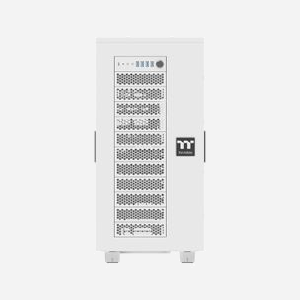 Thermaltake AX700 Tower Blanc (CA-11B-00F6NN-00) - Boîtier PC grand tour, ATX/EATX/mATX/Mini-ITX/SSI, Acier SPCC, 12x 3.5", 2x 5.25", USB 3.2 Gen 1/Gen 2x2, Radiateurs 560mm max. - Miniature 5