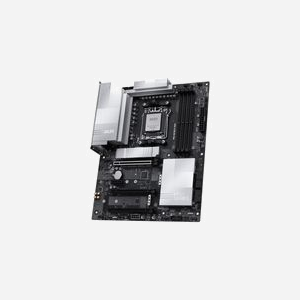 MSI PRO X870E-P WIFI : Carte mère AMD X870E Socket AM5, DDR5 jusqu'à 256Go 8200MHz, 3x M.2 PCIe (Gen5/Gen4), Wi-Fi 7, 5GbE LAN, ATX - Miniature 2