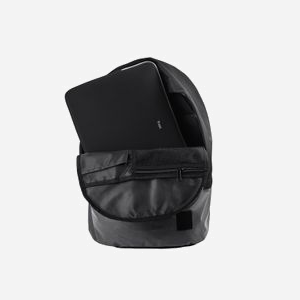 Trust Housse Néoprène 15.6" Noire 21248 - Protection Ordinateur Portable 39.6cm, Résistant Poussière/Rayures, Dimensions Max. 290x410mm, Poids 223g - Miniature 3