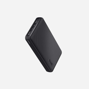 Batterie Externe Trust Primo Li-Ion 15000mAh Noir 3 Ports (2x USB-A 2.4A, 1x USB-C 3A) 15W Recharge Rapide Micro-USB/USB-C - Miniature 2