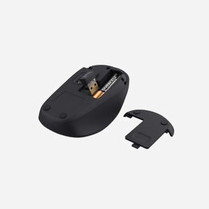 Souris Trust TM-201 Optique 1600 DPI RF sans fil, 4 Boutons, Molette Verticale, Portée 8m, Piles AA, Compatible Windows/macOS/ChromeOS, Noir - Miniature 4