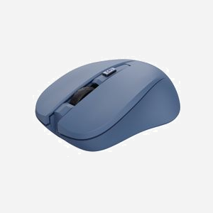Trust Mydo Souris Optique Sans Fil Ambidextre 1800 DPI, Portée 10m, 4 Boutons, Clic Silencieux, 2.4GHz, Compatible Windows/macOS/ChromeOS