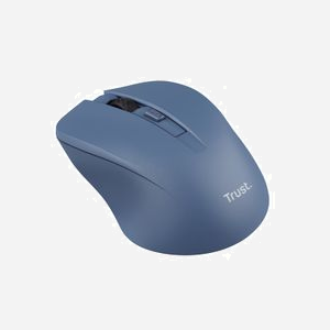 Trust Mydo Souris Optique Sans Fil Ambidextre 1800 DPI, Portée 10m, 4 Boutons, Clic Silencieux, 2.4GHz, Compatible Windows/macOS/ChromeOS - Miniature 2