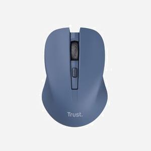 Trust Mydo Souris Optique Sans Fil Ambidextre 1800 DPI, Portée 10m, 4 Boutons, Clic Silencieux, 2.4GHz, Compatible Windows/macOS/ChromeOS - Miniature 3