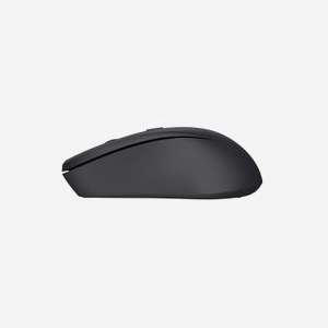 Trust Mydo Souris Bureau Ambidextre RF sans fil 1800 DPI Optique, 4 Boutons, Clic Silencieux, Portée 10m, 2.4GHz, Noir, Pile AA, ChromeOS/Linux/Windows - Miniature 4