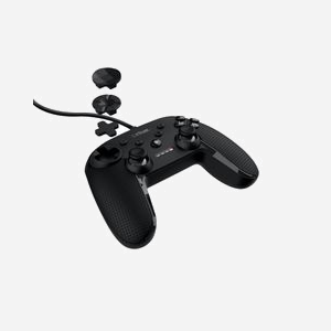 Joystick Trust GXT 541 MUTA USB 2.0 Analogique/Numérique PC, 15 Boutons, D-pad, Windows 10/11, Câble 3m, ABS recyclé, Noir - Miniature 2