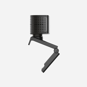 Trust Teza Webcam 4K UHD 3840x2160@30fps USB 2.0 Noire avec Autofocus, Microphone intégré et support trépied compatible Windows/macOS - Miniature 4