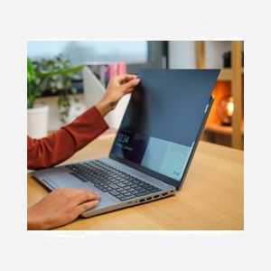 Trust Filtre de confidentialité 15.6" (39.6cm) Sans Bords pour Ordinateur Portable, PET, Anti-blue, Anti-reflet, Angle de vue 60°, 344x194x0.35mm - Miniature 5