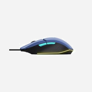 Souris Gaming Trust GXT109B FELOX Ambidextre USB Type-A 6400 DPI, 6 boutons, Éclairage Multi-couleur, Câble 1.5m, ABS Bleu, 70x42x131mm, 108g - Miniature 5