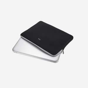 Trust Housse Néoprène 11.6" Noir - Référence 21254 - Pour Ordinateurs Portables et Tablettes jusqu'à 29.5 cm (210x320mm), Résistant Poussière & Rayures, 136g - Miniature 1