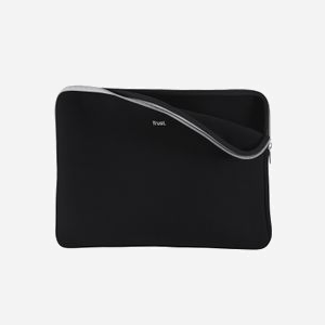 Trust Housse Néoprène 11.6" Noir - Référence 21254 - Pour Ordinateurs Portables et Tablettes jusqu'à 29.5 cm (210x320mm), Résistant Poussière & Rayures, 136g - Miniature 4