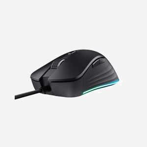 Souris Gaming Trust GXT924 YBAR+ Optique 25600 DPI USB Type-A, 6 Boutons Programmables, 1000Hz, Accélération 50G, Rétroéclairage Multi, Droitier