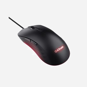 Souris Gaming Trust GXT924 YBAR+ Optique 25600 DPI USB Type-A, 6 Boutons Programmables, 1000Hz, Accélération 50G, Rétroéclairage Multi, Droitier - Miniature 2