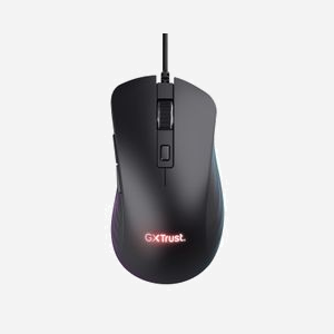 Souris Gaming Trust GXT924 YBAR+ Optique 25600 DPI USB Type-A, 6 Boutons Programmables, 1000Hz, Accélération 50G, Rétroéclairage Multi, Droitier - Miniature 3