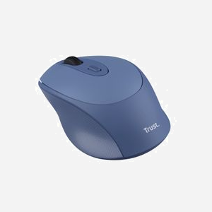 Souris Bureau Trust Zaya RF sans fil Optique 1600 DPI Ambidextre Rechargeable USB-C, portée 10m, 4 boutons, 800-1600 DPI, 2.4 GHz, compatible Windows/macOS/ChromeOS - Miniature 2