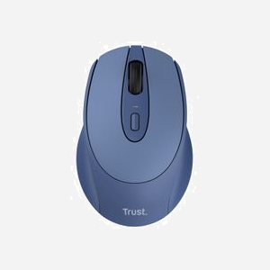 Souris Bureau Trust Zaya RF sans fil Optique 1600 DPI Ambidextre Rechargeable USB-C, portée 10m, 4 boutons, 800-1600 DPI, 2.4 GHz, compatible Windows/macOS/ChromeOS - Miniature 4
