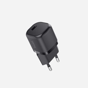 Trust Chargeur USB-C 20W Maxo - Alimentation Secteur Universelle, USB Power Delivery 3.0, PPS, Sortie 5V/3A-12V/1.67A, Noir, Compatible EU - Miniature 3