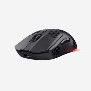 Souris Gaming sans Fil Trust GXT 929 Helox - Optique 4800 DPI, RF Wireless, 6 Boutons, RGB, Batterie 80h, USB Type-C, 73g, Droitier - Miniature 1