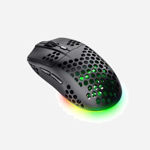 Souris Gaming sans Fil Trust GXT 929 Helox - Optique 4800 DPI, RF Wireless, 6 Boutons, RGB, Batterie 80h, USB Type-C, 73g, Droitier - Miniature 2