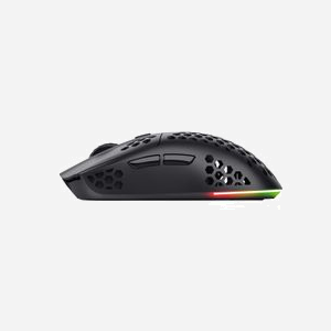 Souris Gaming sans Fil Trust GXT 929 Helox - Optique 4800 DPI, RF Wireless, 6 Boutons, RGB, Batterie 80h, USB Type-C, 73g, Droitier - Miniature 3