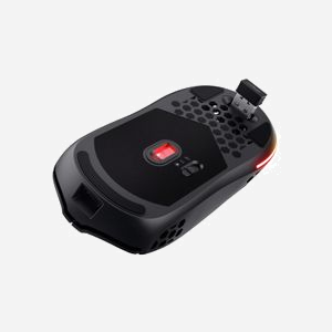 Souris Gaming sans Fil Trust GXT 929 Helox - Optique 4800 DPI, RF Wireless, 6 Boutons, RGB, Batterie 80h, USB Type-C, 73g, Droitier - Miniature 4