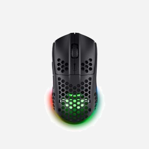 Souris Gaming sans Fil Trust GXT 929 Helox - Optique 4800 DPI, RF Wireless, 6 Boutons, RGB, Batterie 80h, USB Type-C, 73g, Droitier - Miniature 5
