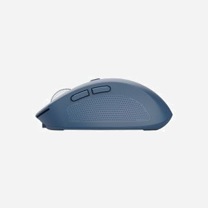 Trust Ozaa Souris Bureau Optique 3200 DPI RF sans fil + Bluetooth 6 Boutons Bleu Droitier Rechargeable Windows/macOS/ChromeOS - Miniature 4