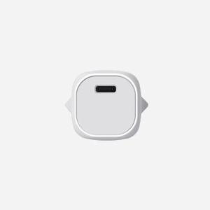 Trust Maxo Chargeur Secteur Universel Blanc - USB-C 20W PD & PPS, 5-12V, 3A, Type C, Protections Surcharge/Court-Circuit, Intérieur, 35x67x30mm - Miniature 5