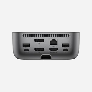 Station d'accueil HP Thunderbolt 4 Ultra G6 280W (AW5M5UT#ABB) - 1x Thunderbolt 4, 3x USB-C 3.2 Gen 2, 5x USB-A 3.2 Gen 2, HDMI 2.1, 2x DisplayPort 1.4, Ethernet, 330W - Miniature 2