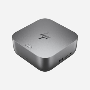 Station d'accueil HP Thunderbolt 4 Ultra G6 280W (AW5M5UT#ABB) - 1x Thunderbolt 4, 3x USB-C 3.2 Gen 2, 5x USB-A 3.2 Gen 2, HDMI 2.1, 2x DisplayPort 1.4, Ethernet, 330W - Miniature 3