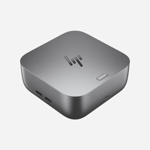 Station d'accueil HP Thunderbolt 4 Ultra G6 280W (AW5M5UT#ABB) - 1x Thunderbolt 4, 3x USB-C 3.2 Gen 2, 5x USB-A 3.2 Gen 2, HDMI 2.1, 2x DisplayPort 1.4, Ethernet, 330W - Miniature 4