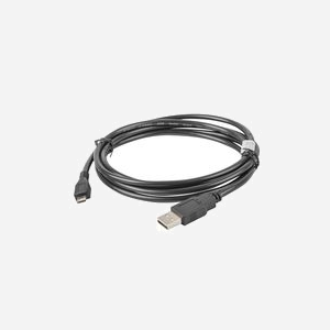 Câble Lanberg CA-USBM-10CC-0018-BK USB 2.0 A vers Micro-USB B Noir 1.8m, Débit 0.48 Gbit/s, AWG 30, PVC, Diamètre 4.8mm - Miniature 2