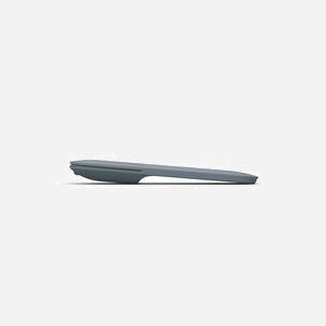 Souris Microsoft Surface Arc Bluetooth BlueTrack 1800 DPI, 2 boutons programmables, Ambidextre, Portée 5m, Autonomie 6 mois, Coloris Bleu, Piles AAA incluses - Miniature 2