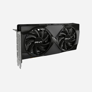 PNY GeForce RTX 5060 Ti 8 Go GDDR7 - GPU NVIDIA 2407 MHz, 4608 Cœurs CUDA, PCI Express x8 5.0, 3x DisplayPort 2.1b, HDMI 2.1b - Miniature 3
