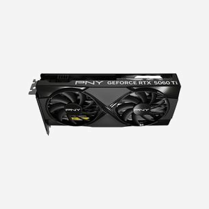 PNY GeForce RTX 5060 Ti 8 Go GDDR7 - GPU NVIDIA 2407 MHz, 4608 Cœurs CUDA, PCI Express x8 5.0, 3x DisplayPort 2.1b, HDMI 2.1b - Miniature 5