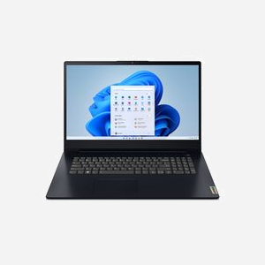 Lenovo IdeaPad 3 17IAU7 Intel Pentium Gold 8505 17.3" HD+ 8GB DDR4 512GB SSD Wi-Fi 6 Windows 11 Home Abyss Blue (82RL008NGE)