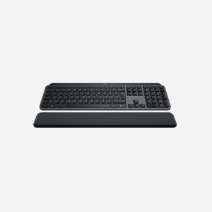 Logitech MX Keys S - Clavier sans fil Bluetooth Graphite QWERTY Nordique - Rétroéclairage LED Blanc - Batterie 1500mAh - Compatible Windows/macOS/Linux/iPadOS/ChromeOS