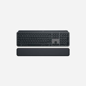 Logitech MX Keys S - Clavier sans fil Bluetooth Graphite QWERTY Nordique - Rétroéclairage LED Blanc - Batterie 1500mAh - Compatible Windows/macOS/Linux/iPadOS/ChromeOS - Miniature 3