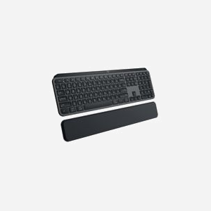 Logitech MX Keys S - Clavier sans fil Bluetooth Graphite QWERTY Nordique - Rétroéclairage LED Blanc - Batterie 1500mAh - Compatible Windows/macOS/Linux/iPadOS/ChromeOS - Miniature 4
