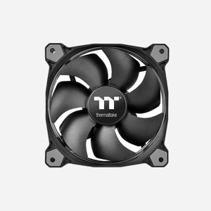 Thermaltake Riing 12 Sync - Ventilateur 120mm Noir - 800-1500RPM - 22.14-40.6CFM - 0.57-2.01mmH2O - Roulement Hydraulique - 12 LED Multi-Couleur - Miniature 2