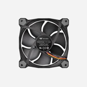 Thermaltake Riing 12 Sync - Ventilateur 120mm Noir - 800-1500RPM - 22.14-40.6CFM - 0.57-2.01mmH2O - Roulement Hydraulique - 12 LED Multi-Couleur - Miniature 3