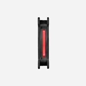 Thermaltake Riing 12 Sync - Ventilateur 120mm Noir - 800-1500RPM - 22.14-40.6CFM - 0.57-2.01mmH2O - Roulement Hydraulique - 12 LED Multi-Couleur - Miniature 4
