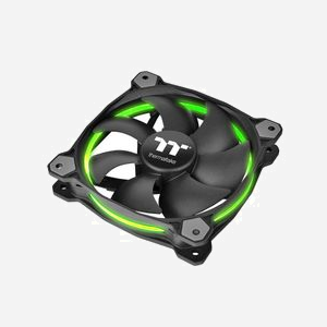Thermaltake Riing 12 Sync - Ventilateur 120mm Noir - 800-1500RPM - 22.14-40.6CFM - 0.57-2.01mmH2O - Roulement Hydraulique - 12 LED Multi-Couleur - Miniature 5