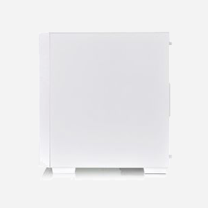 Thermaltake Versa H16 TG ARGB Blanc Micro Tower (CA-1Y8-00S6WN-01) - Micro ATX/Mini-ITX, 2x120mm ARGB avant, 1x120mm arrière, USB 3.2 Gen 1, vitre latérale, SPCC - Miniature 4