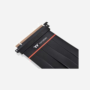 Thermaltake AC-058-CO1OTN-C1 Rallonge PCI-E x16 (Gen 4.0) 0.3m, Connecteur Mâle/Femelle, Noir, pour Carte Vidéo, Code SH 84733080 - Miniature 5
